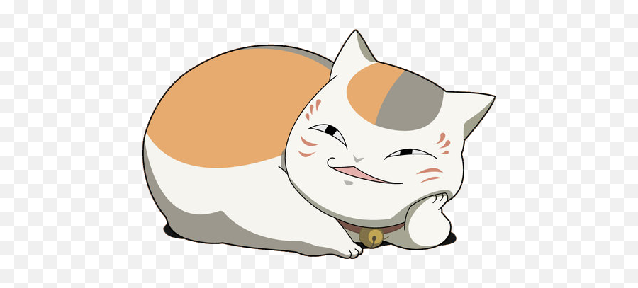 Anime Cat - Natsume Yuujinchou Nyanko Sensei Png,Anime Cat Png