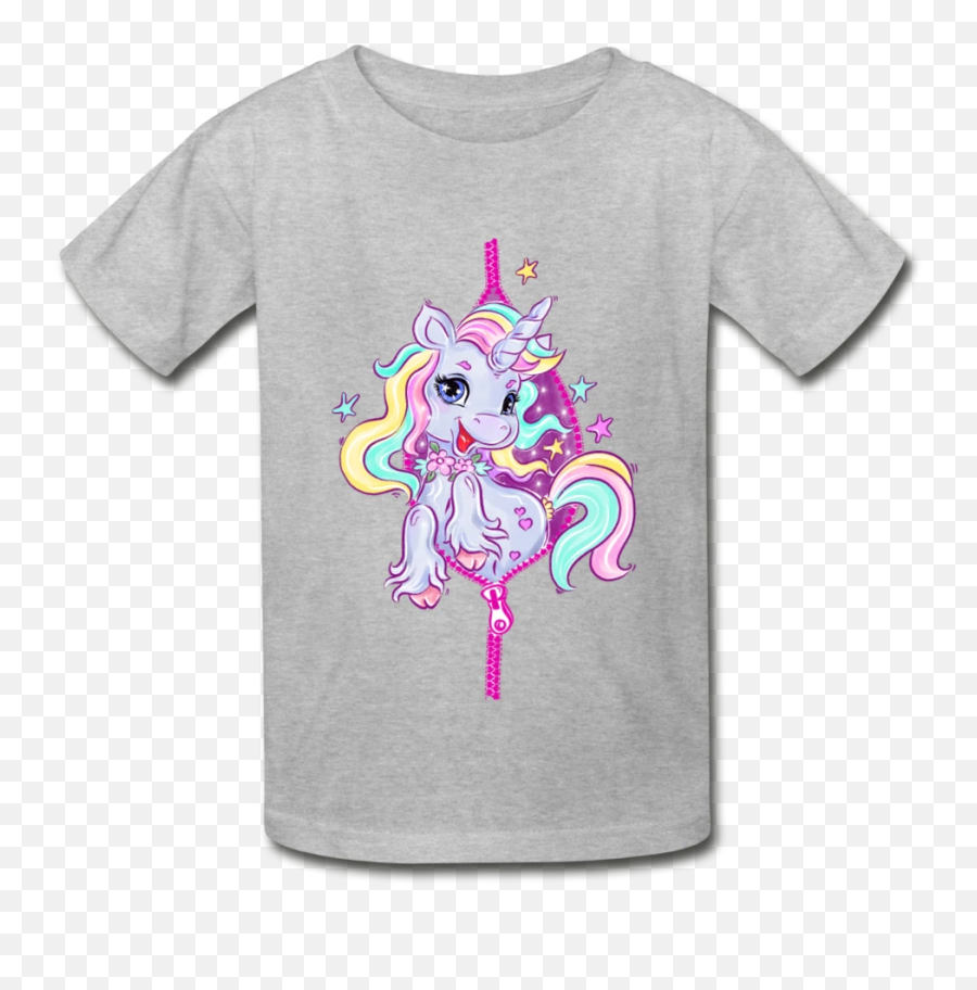 Cute Unicorn Shirt Unisex Gift For Youth Kidsu0027 Gildan Png Pretty Icon