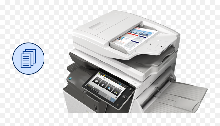 Scanning Content Management - Sharp Mx 4070n Png,Digital Doc Icon