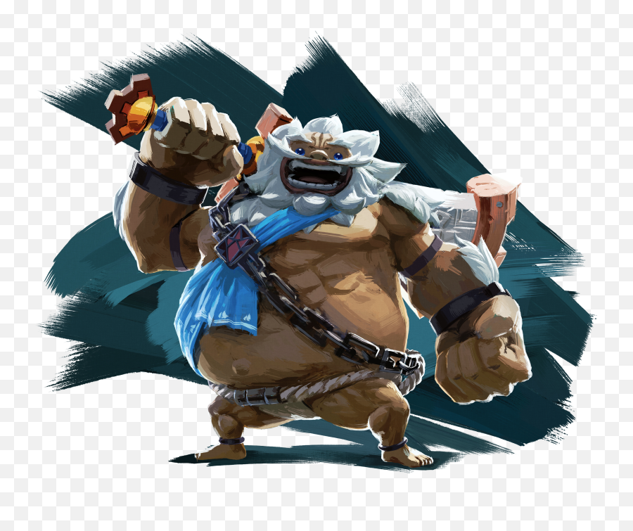 Daruk - Gorons Breath Of The Wild Png,Breath Of The Wild Link Png