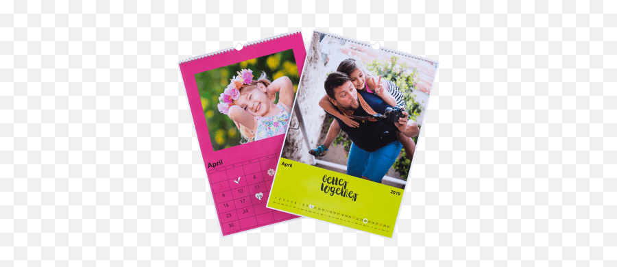 Photo Calendar 12x18 Inches Make Your Own Wall - Fotokalender A3 Png,Calendar Icon Aesthetic Pink