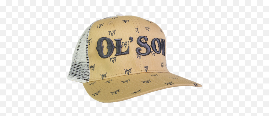 Dale Brisby Olu0027 Son Pale Yellow Mesh Precurved Skull Print - For Baseball Png,Icon Coolers Review