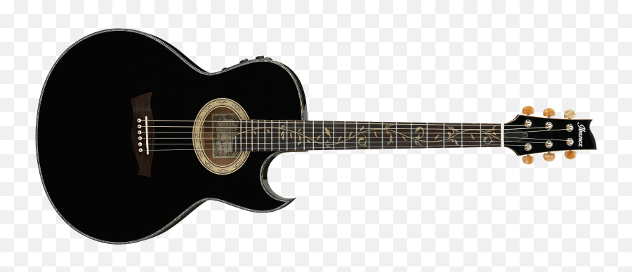 Steve Vai Artists Ibanez Guitars - Fender Cd140sce Black Png,Carvin Icon 4