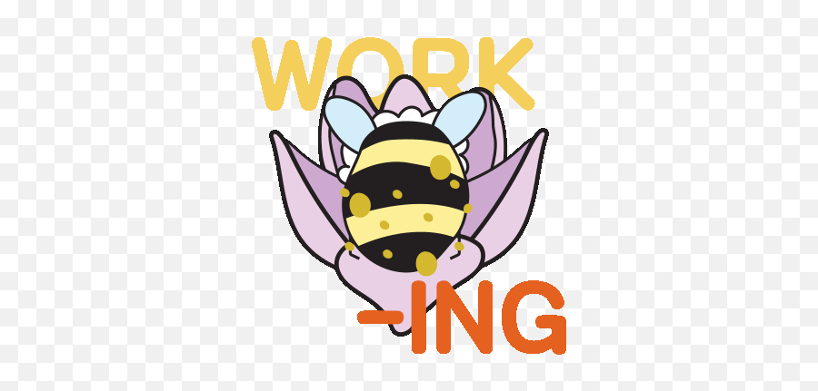 Animal Bee Sticker - Animal Bee Cute Discover U0026 Share Gifs Happy Png,Cute Bee Icon