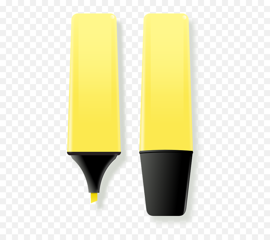 Highlighter Marker Pen - Highlighter Vector Mark Png,Pen Vector Png