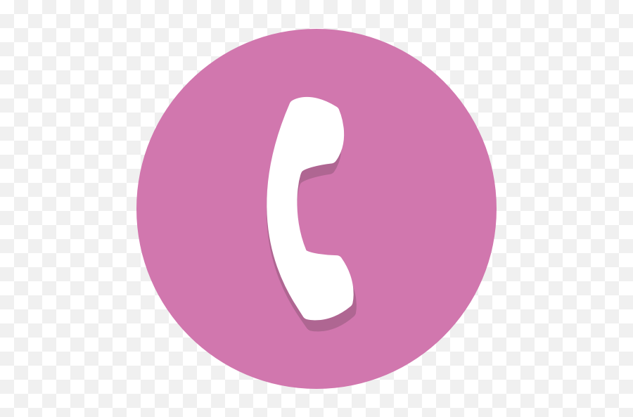Phone Icon Pink - Icono Telefono Rosa Png,Find Phone Icon