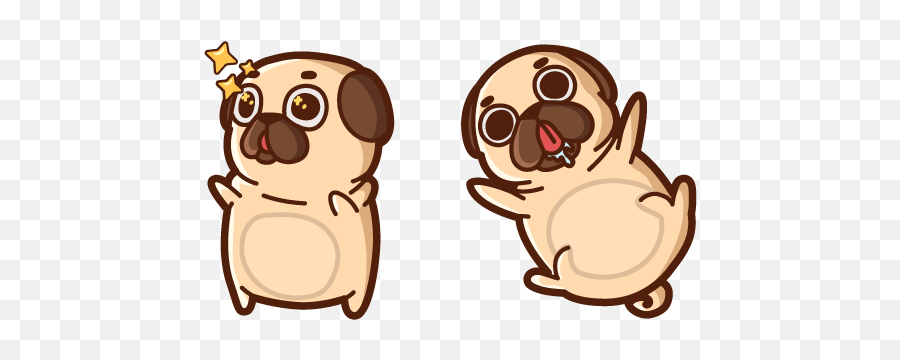 Puglie Pug Cursor U2013 Custom - Pug Cursor Png,Pug Icon