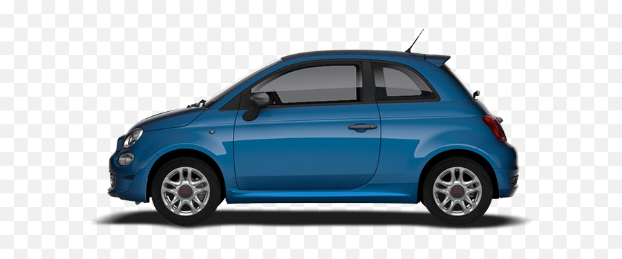 Fiat 500 Hybrid Arnold Clark - Fiat 500 Rockstar Electronica Blue Png,Style Icon Arnold