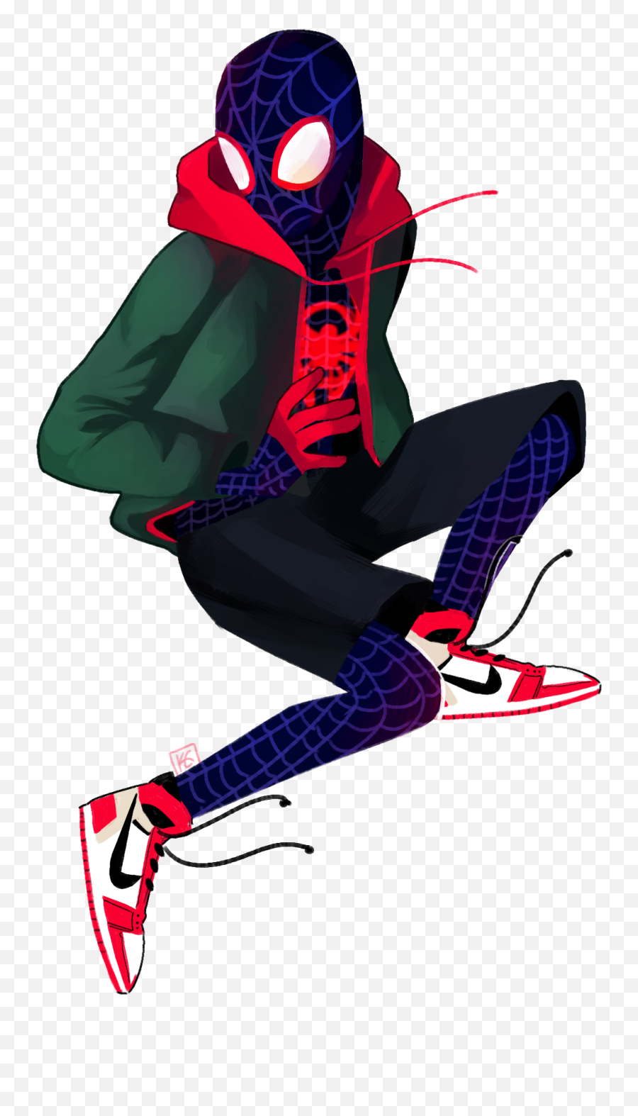 Can U Tell Im Hyped By Seventiesmind Ultimate Spiderman Png Transparent