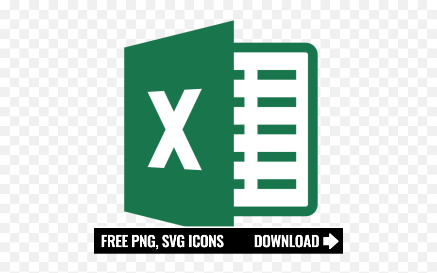 Free Excel Icon Symbol Png Svg Download - Excel Flat Icon Svg,Excel Icon