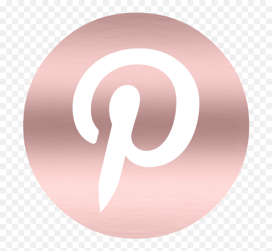Social Media Icon Set U2014 Ladies Of Real Estate - Solid Png,Pink Pinterest Icon