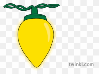 Christmas Light Fairy Lights Eyfs Ks1 Illustration - Twinkl png