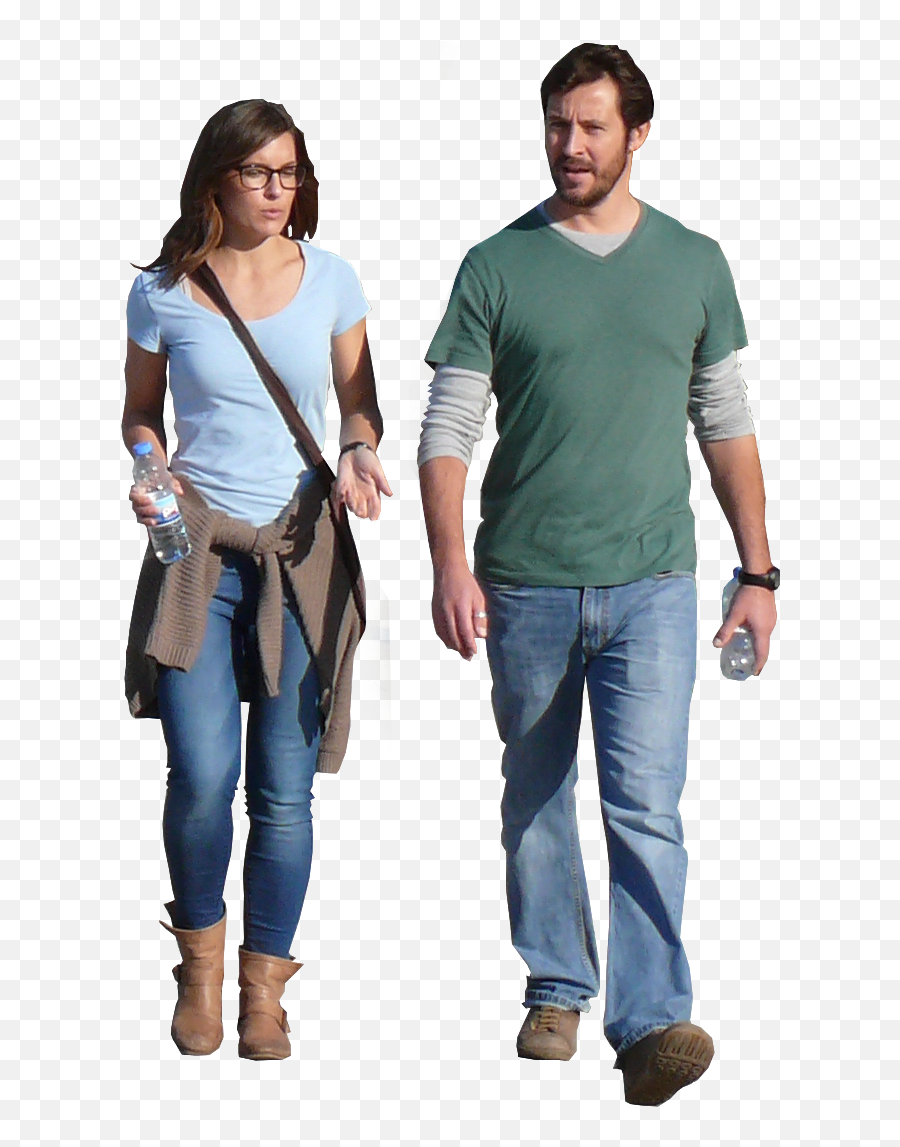 Visualization Architectural Rendering - People For Photoshop Png,People Walking Png