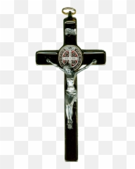 Wall Crucifixes - Cross Benedict Png