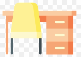 Office Work Education Seat Study Studying Icon - Furniture Style png