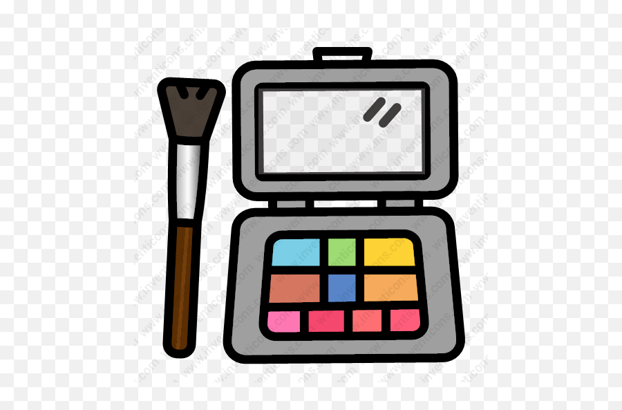 Download Makeup Kit Vector Icon Inventicons - Icon Makeup Kit Png,Cosmetic Icon