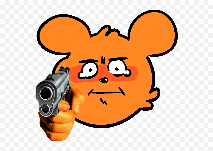 Raspbi Pkmn Xy Brainrot - Hand Gun Meme Png,H20delerious Icon