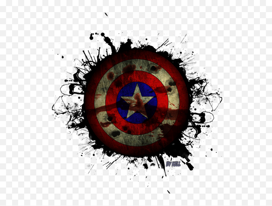 Captain America - Logo Capitan America Png Png Download Logo De Capitan America Png,Capitan America Logo