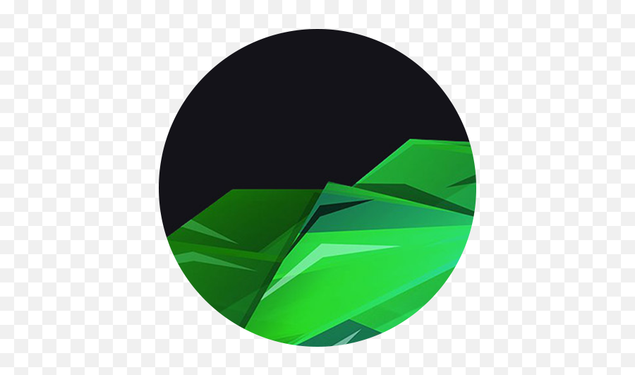Updated Phantom Dark Green Emui 10 Theme App Not Working - Horizontal Png,Iobit Icon