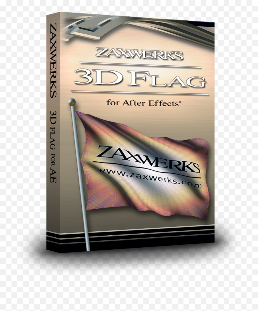 Zaxwerks 3d Flag - Horizontal Png,Adobe After Effects Cs6 Icon