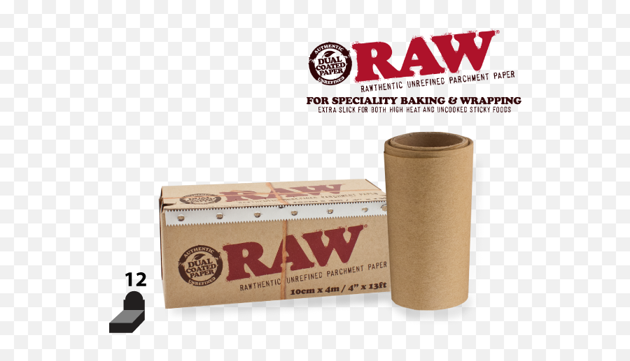 Raw Parchment Paper Baking Roll - Box Png,Parchment Paper Png