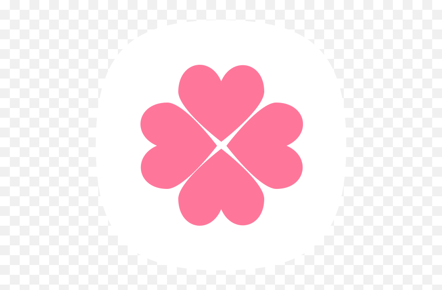 Download Girl Beart Beautiful Ui Icon Pack Android Apk Free - Png Heart Clover,Pink Icon Pack