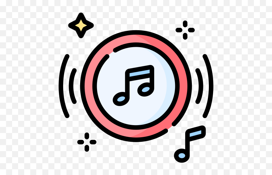 Music - Free Music Icons Party Fun Icon Png,Music Flat Icon