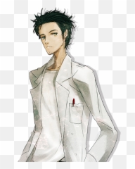 Rintaro Okabe Aka Hououin Kyouma Of Steinsgate Cosplay - Rintarou png
