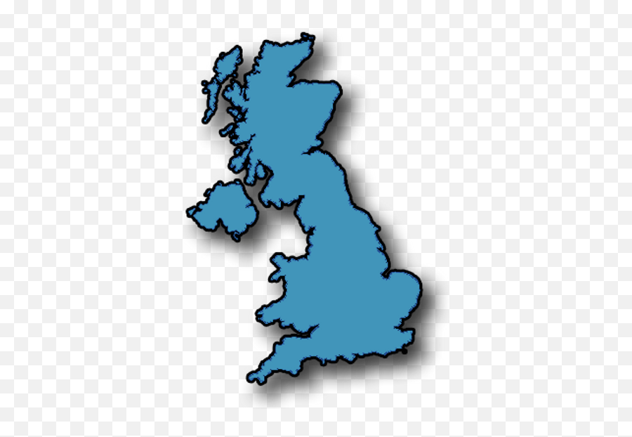 Find A Class Psalmsu0026stretches - Blue Outline Of Uk Png,British Icon