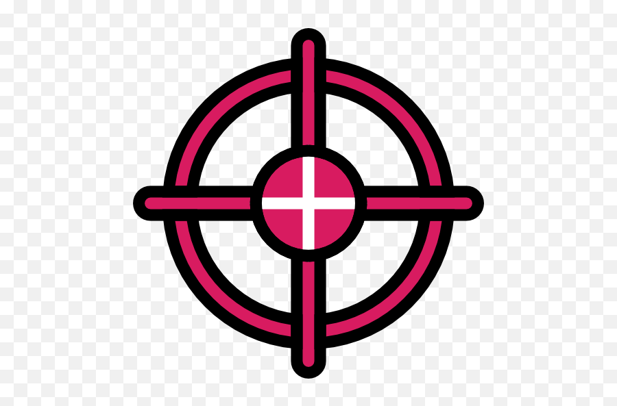 Crosshair - Free Weapons Icons New German Flag Design Png,Free Crosshair Icon