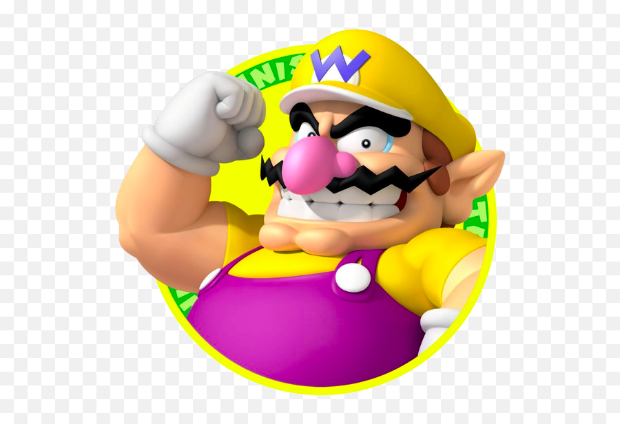 Download Mto Wario Icon - Amiibo Super Mario Wario Figures Wario Mario Kart Characters Png,Super Mario Icon