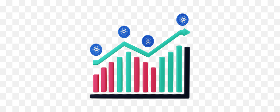 Cryptocurrency Graph Icon - Download In Colored Outline Style Área De Proteção Ambiental De Iguape Png,Growth Chart Icon