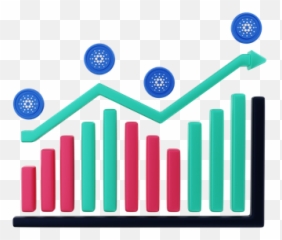 Cryptocurrency Graph Icon - Download in Colored Outline Style Área De Proteção Ambiental Iguape png