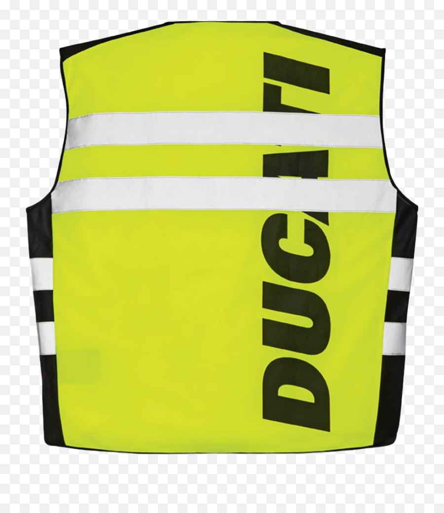 Ducati Daylight High - Viz Safety Vest U2013 Seacoast Sport Cycle Spidi Ducati Hv Vest Daylight Png,Icon Safety Vest