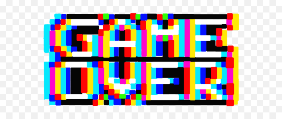 Game Over Transparent - Graphic Design Png,Game Over Png