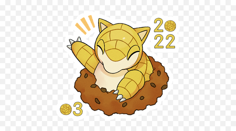 March 2022 Community Day - Pokémon Go Serebiinet Pokémon Go Sandshrew Stickers Png,Chibi Icon Maker