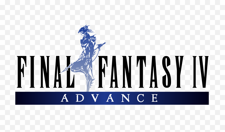 Game Boy Advance Logos - Steamgriddb Final Fantasy 4 Logo Png,Metroid Fusion Logo