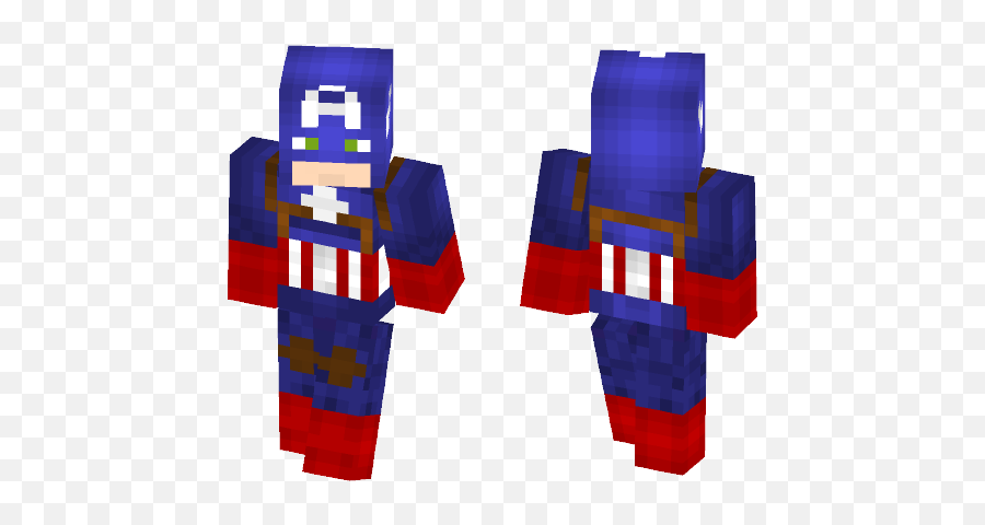 Download Captain America Steve Rogers Minecraft Skin For - Man Bat Minecraft Skin Png,Steve Rogers Png