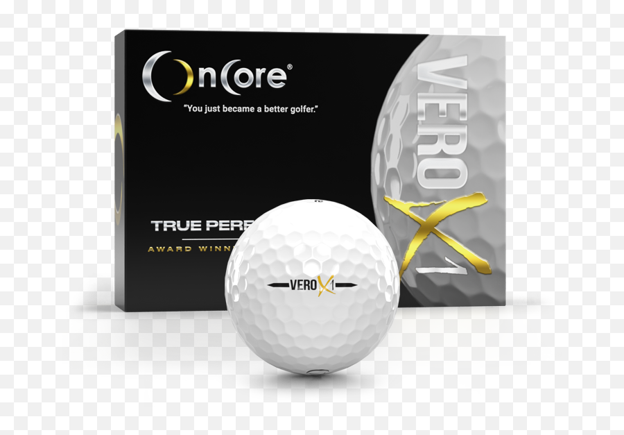 Oncore Golf Award - Winning Premium Golf Balls U0026 Golf For Golf Png,Golf Ball Icon
