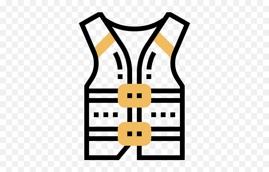 Life Jacket - Free Security Icons Life Jacket Symbol Png,Icon Leather Vest