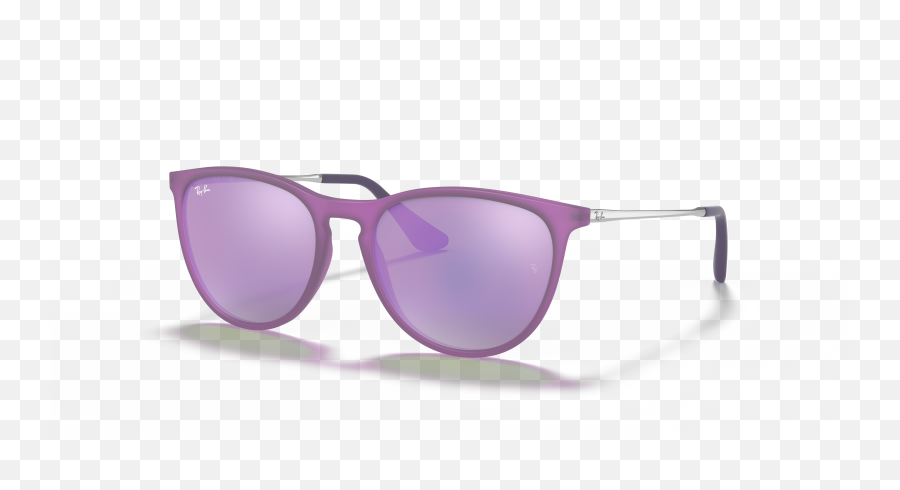 Ray - Ban Jr 0rj9060s Sunglasses In Pinkpurple Target Optical Ray Ban Junior Izzy Png,Rayban Icon Doupe