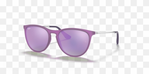 Ray - Ban Jr 0RJ9060S Sunglasses in PinkPurple Target Optical Junior Izzy png