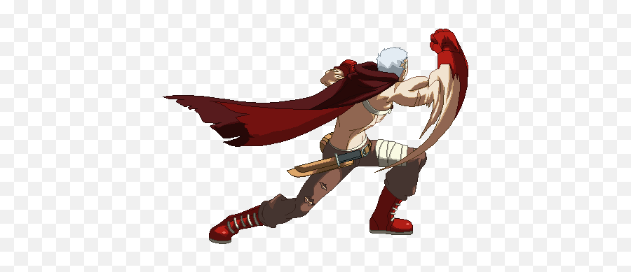 Filep4arena Akihiko Boomerangpng - Dustloop Wiki Cartoon,Boomerang Png