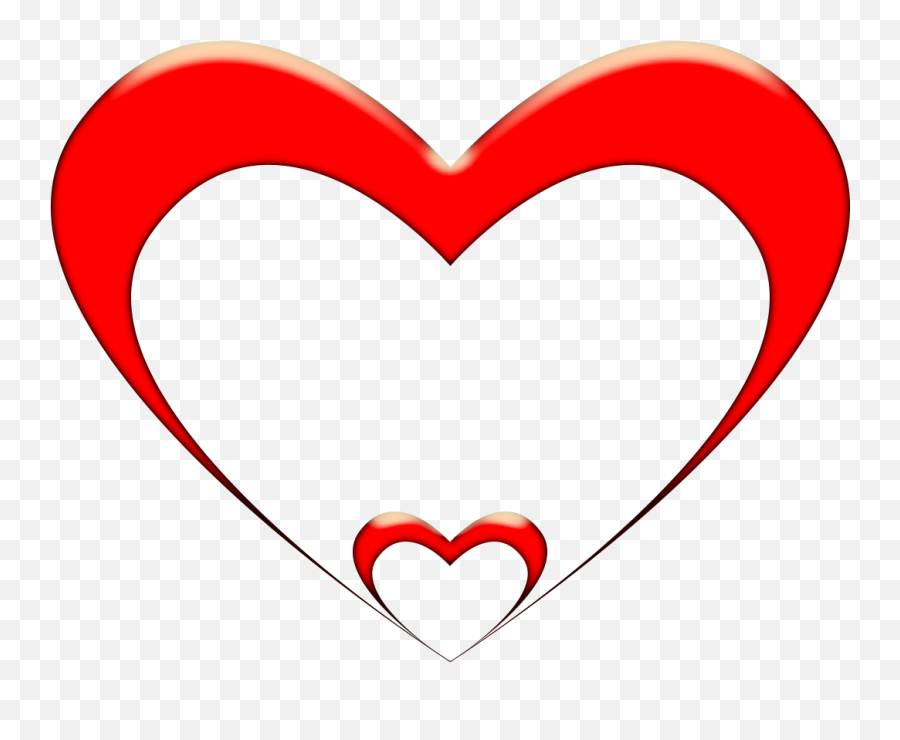 Free Download High Quality Line Heart Png Transparent Outline