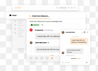 Live Chat Etiquette For Customer Support - LiveAgent Real Time Chat png