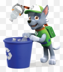 Library Of Printable Paw Patrol Png Transparent Files - Paw Patrol Rocky Recycling,Paw Patrol Png