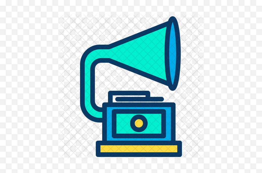 Phonograph Icon Png Phonographic