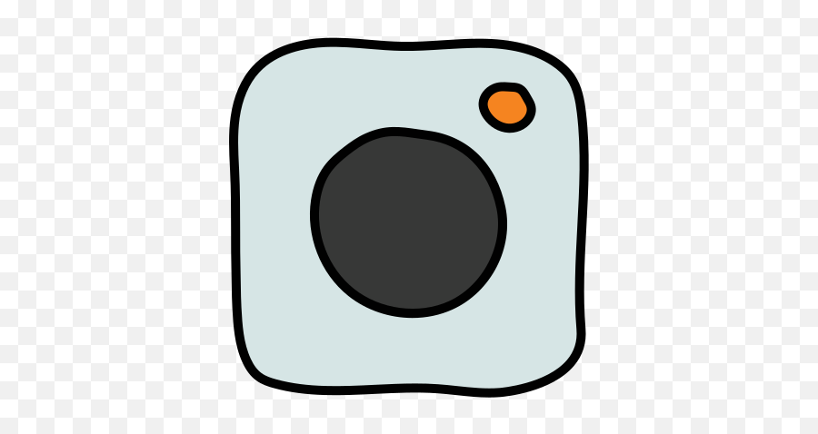 Prequel App Icon In Doodle Style - Dot Png,Instagram Icon Sketch