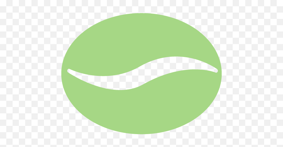 Guacamole Green Coffee Bean 2 Icon - Free Guacamole Green Vertical Png,Beans Icon