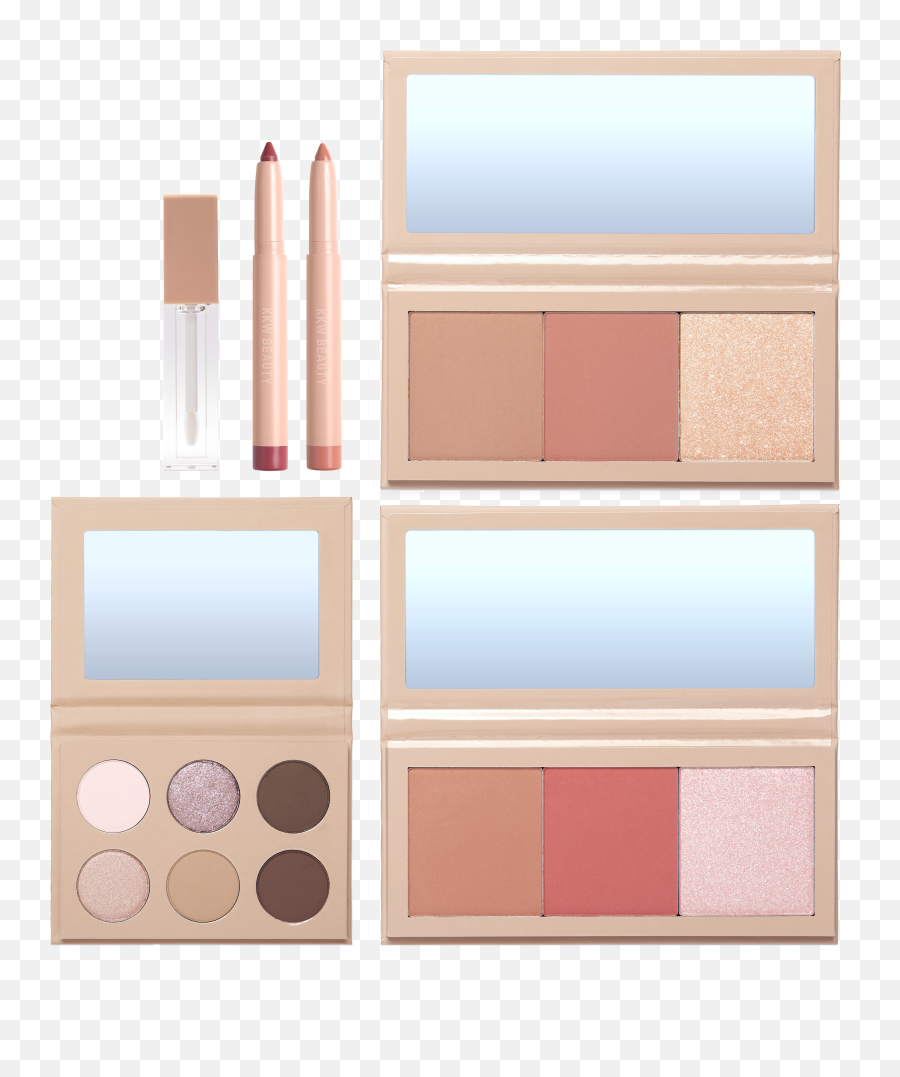 Kim Kardashian Kkw Bff Collection With Allison Statter - Kkw Beauty Friend Collection Png,Color Icon Eyeshadow 10 Pan Palette